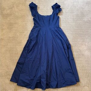 Hill House Navy Smocked Dress